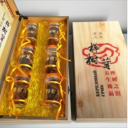 桦树茸礼盒6瓶装