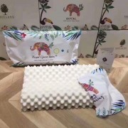 新皇家大象乳胶枕 含枕套
