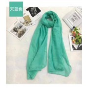 棉麻围巾50*180cm 丝巾 纱巾（包邮）