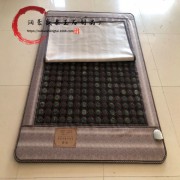 天然玉石床垫双控硅胶1.5m*1.9m（带盖）