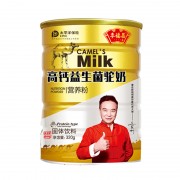 李福昌益生菌高钙驼奶营养粉