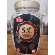 5黑混合即食麦片