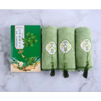 艾草抗菌毛巾（包邮）