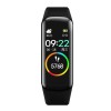 新款彩屏智能手环体温 检测心率血压健康运动计步器来电提醒手环