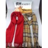纳米驼绒围巾（红色和带格两款）（包邮）