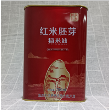 红米胚芽稻米油750毫升